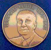 Leopold Keidel Medaille 